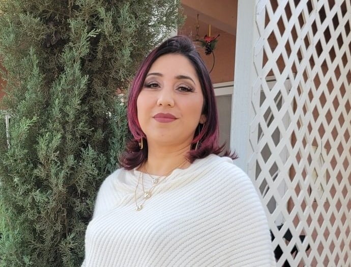 Retrato de Sandra Mendoza